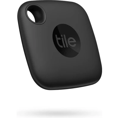 Afbeelding van Tile Mate Bluetooth Tracker Keyfinder Sleutelvinder 1 Pack Zwart