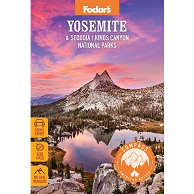Afbeelding van Full color Travel Guide Compass American Guides: Yosemite &amp; Sequoia/Kings Canyon National Parks