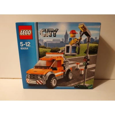 Afbeelding van LEGO City Lantaarn Reparatietruck 60054