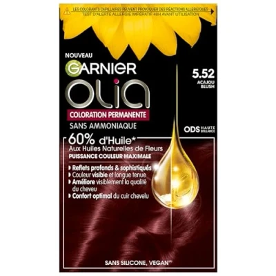 Afbeelding van Garnier Olia Haarverf 5,52 Mahonie Blush, 120 g