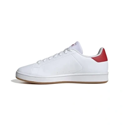 Afbeelding van adidas Urban Court Shoes herenschoenen, Ftwr Wit/Core Zwart/Better Scarlet, 42 2/3 EU