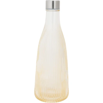 Afbeelding van Cosy &amp; Trendy Waterkaraf Atla met RVS Dop Glas Sparkling Champagne 1 liter