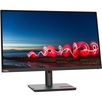 Afbeelding van Lenovo ThinkVision T27i 30 LED monitor Energielabel F (A G) 68.6 cm (27 inch) 1920 x 1080 Pixel 16:9 4 ms DisplayPort, HDMI, Audio Line out, USB 3.2 Gen 1,