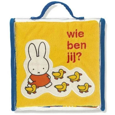 Afbeelding van Nijntje knisperboekje wie ben jij