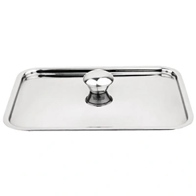 Afbeelding van Olympia deksel voor mini RVS braadpan