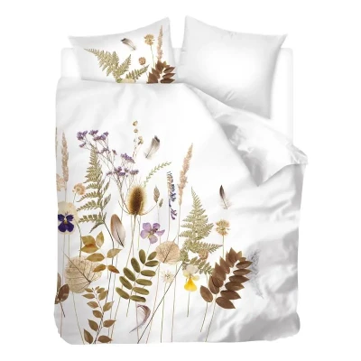 Afbeelding van Snoozing Arira Dekbedovertrek Lits jumeaux 240x200/220 cm Wit