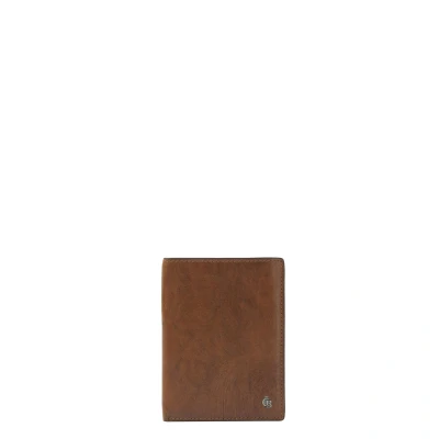 Afbeelding van Castelijn &amp; Beerens Rien Billfold portefeuille RFID natural Dames portemonnee