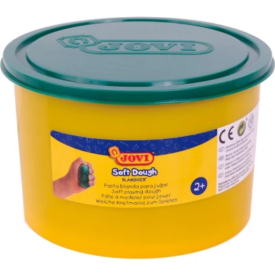 Afbeelding van Jovi boetseerpasta Soft Dough 460 g groen 5 stuks