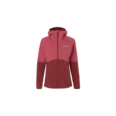 Afbeelding van Vaude Tekoa Softshelljas, Dames, Maat: 44, Shore blue