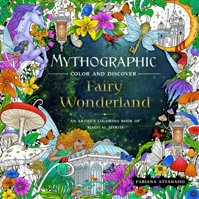 Afbeelding van Mythographic Color and Discover: Fairy Wonderland