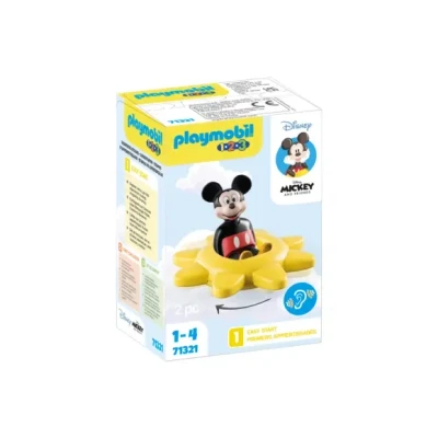 Afbeelding van PLAYMOBIL 1.2.3 &amp; Disney Mickey Mouse Draaiende zon 71321