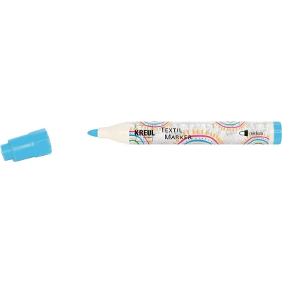 Afbeelding van KREUL 90767 (TEXI Mäx Sunny kunststof styluspen, lichtblauw, medium, 2 4 mm)
