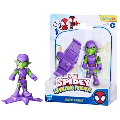 Afbeelding van Hasbro Marvel SAF 3IN Goblin groen ACSRY