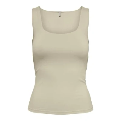 Afbeelding van Only Onlea s/l 2 ways fit Top jrs noos humus XL