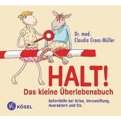 Afbeelding van Halt! Das kleine Überlebensbuch