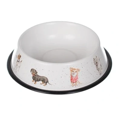 Afbeelding van Wrendale Bowl Tin Dog 29cm