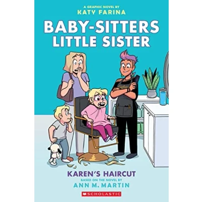 Afbeelding van Babysitters Little Sister Graphic Novel BSLSG 7: Karen&#039;s Haircut