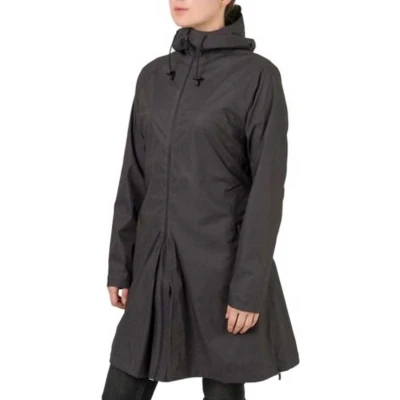 Afbeelding van Seq Regenjas Dames Anthracite 900 XS Grijs Regenkleding &amp; Laarzen