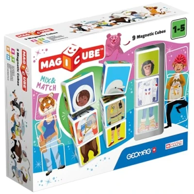 Afbeelding van MAGICUBE Mix &amp; Match 9 kubussen