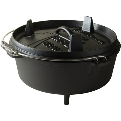 Afbeelding van The Windmill Cast Iron Dutch Oven 6qt 5,9L