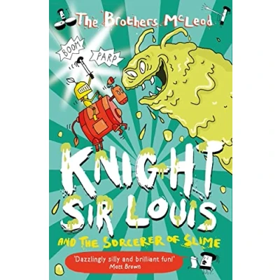Afbeelding van Knight Sir Louis and the Sorcerer of Slime