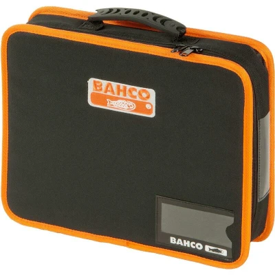 Afbeelding van Bahco 4750FB5B Gereedschapstas (zonder inhoud) Elektricien, Handwerker, Doe het zelver, Technicus, Universeel 1 stuks (b x h d) 330 62 275 mm