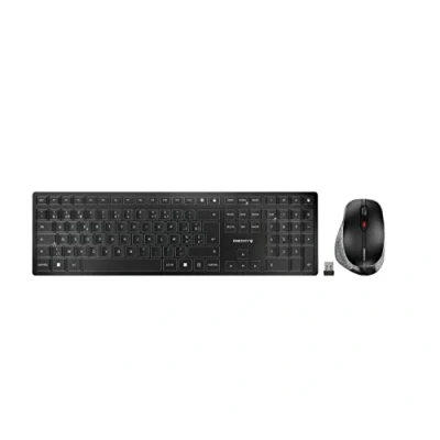 Afbeelding van CHERRY DW 9500 SLIM Desktop Draadloze Toetsenbord en Muis Set Azerty Zwart