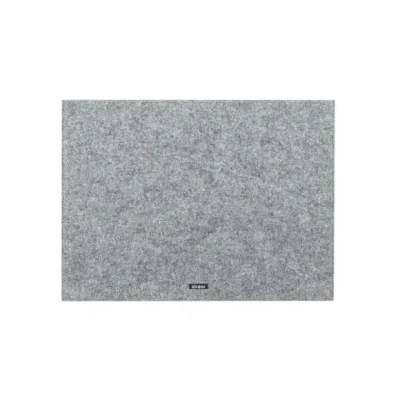 Afbeelding van Placemat NUNO, SET/6, 33x45cm, licht grijs