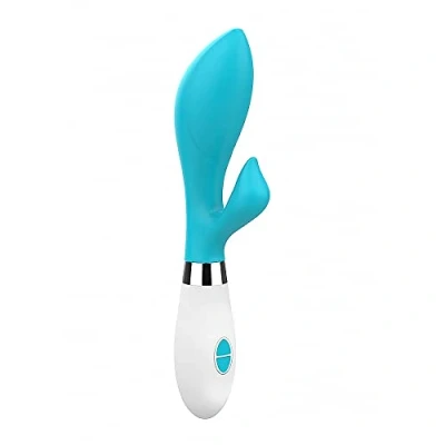 Afbeelding van Shots Luminous Achelois Clitoris &amp; G Spot Vibrator turqiose