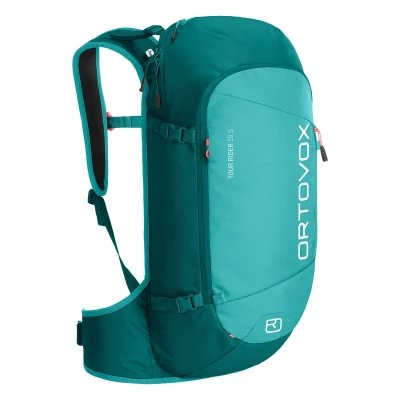 Afbeelding van Ortovox Tour Rider 28 S pacific green backpack