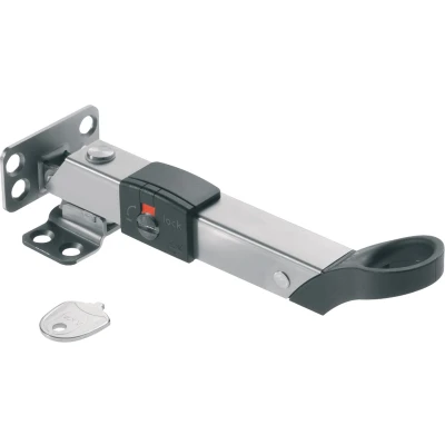Afbeelding van Axa Flex Veiligheids combi raamuitzetter Security zwart RVS SKG2 160mm opening