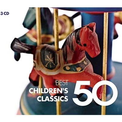 Afbeelding van 50 Best Children&#039;s Classics (3 Klassieke Muziek CD) Cadeau kind
