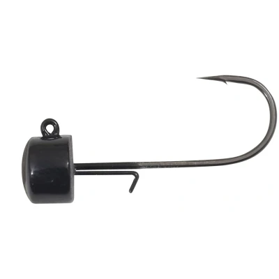 Afbeelding van Northland Nedster Jig Loodkop 3.54g #1/0 Hk (3Psc) Black Loodkoppen