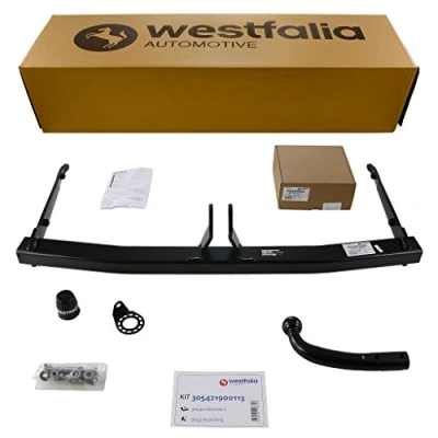 Afbeelding van WESTFALIA 305421900113 Trekhaak 100kg 2500kg Vrijschakelen noodzakelijk AUDI: Q3