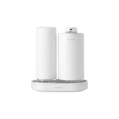 Afbeelding van Brabantia SinkStyle Zeepdispenser Set Wit