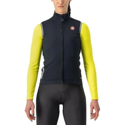 Afbeelding van Gilet Castelli Perfetto Ros 2 W maat Xs Zwart