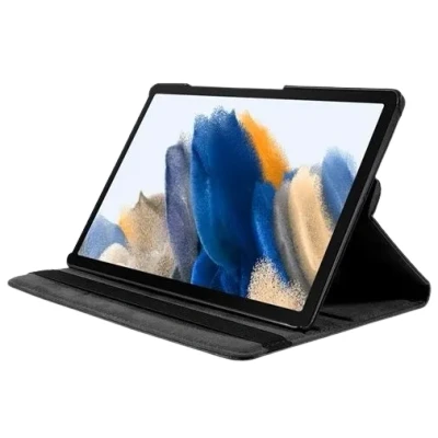 Afbeelding van Just In Case Rotating Samsung Galaxy Tab A8 Book Zwart