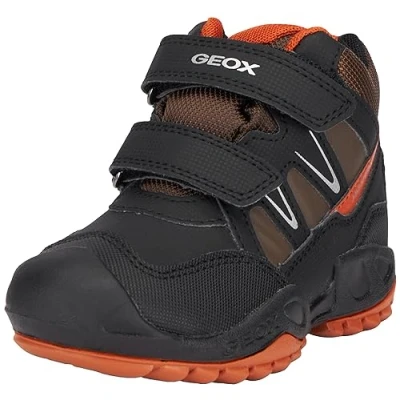 Afbeelding van GEOX J NEW SAVAGE BOY B A Zwart 38 EU