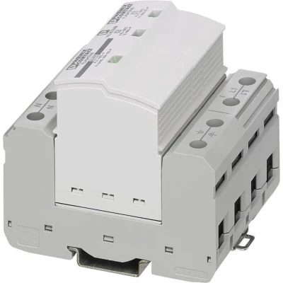 Afbeelding van Phoenix Contact 2905466 FLT SEC T1+T2 1S 350/25 FM Overspanningsveilige afleider Overspanningsbeveiliging voor: Verdeelkast 25 kA 1 stuk(s)