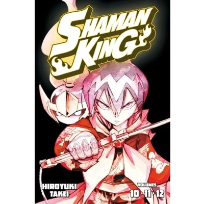 Afbeelding van SHAMAN KING Omnibus 4 (Vol. 10 12)