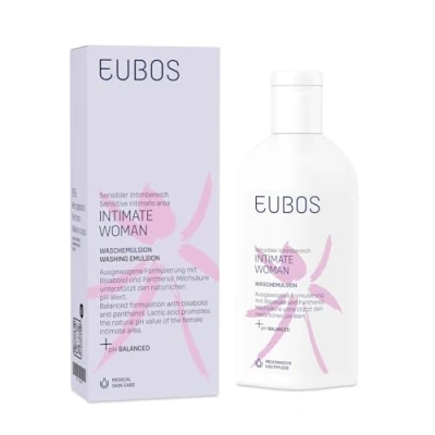 Afbeelding van Eubos Med Feminin Wasemulsie 200ml