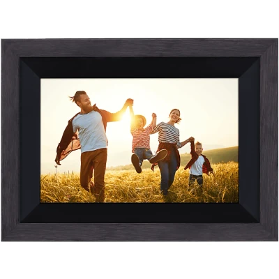 Image de Rollei Smart Frame Wifi 105 Wooden Bl