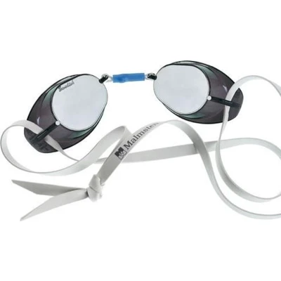 Afbeelding van Malmsten Duikbril Metallic Junior Polycarbonaat Zilver One size