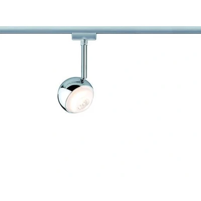 Afbeelding van Paulmann Capsule II 230V railsysteem lamp URail LED vast ingebouwd 6 W Chroom (mat)
