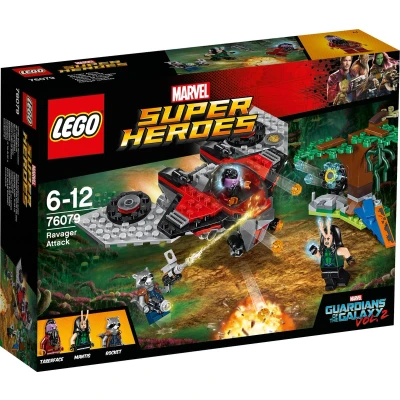 Afbeelding van LEGO Super Heroes Ravager aanval 76079