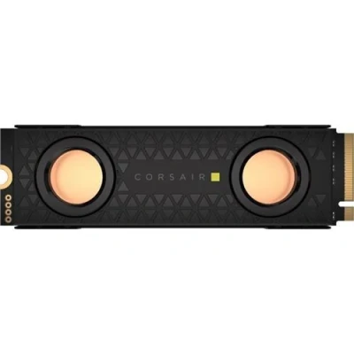 Image de Disque Ssd M.2 Corsair Mp700 Pro Se Hydro X Series Tlc Nand Waterblock Préinstallé Directstorage 14 000 Mo/S