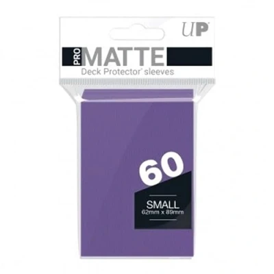 Afbeelding van Ultra Pro 330631 Kaartspel Beschermhoes Mat Paars Klein D10