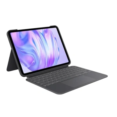 Image de Logitech Combo Étui Et Clavier Touch Ipad Pro 11&#039;&#039; Gris (920 012768)