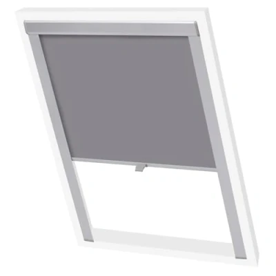 Image de vidaXL Store occultant roulant Gris MK06133496