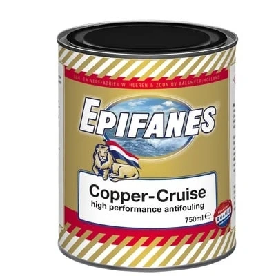 Afbeelding van Epifanes Copper Cruise Lichtblauw 750 ml